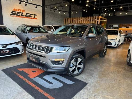 JEEP COMPASS 2.0 16V FLEX LONGITUDE AUTOMÁTICO